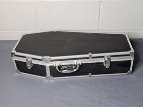 Lf-150 Coffin Case B-195 Bass Guitar Black