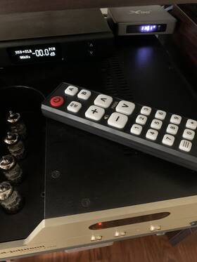 Rc-20 Conrad Johnson Remote Control Replacement
