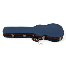 Cordoba 197881435523 Stage Nylon String A/e Guitar Hardshell Case Blue Ob