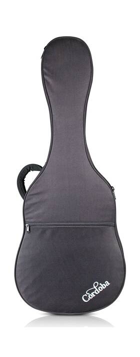 Cordoba 614252351027 Polyfoam Full Size Guitar Case Black