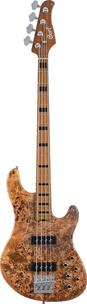 Gbmodern4opvn Cort B-001-1905-1 Gb Series Modern Bass Guitar. Open Pore Vintage Natural