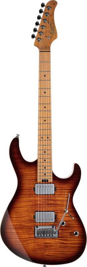 G290fatiiavb Cort B-001-1916-0 Double Cutaway Electric Guitar. Antique Violin Burst