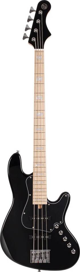 Njs4bk Cort Elrick Njs 4 Bass Guitar. Black