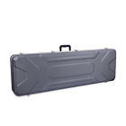 Cra401bbw-18 Crossrock Deluxe Guitar Hard Case For Electric Bass 817173017793