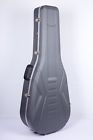 Cra401dbw-18-5 Crossrock Hardshell Dreadnought Acoustic Guitar Case Black White 817173017779