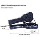 Cra860dsl Acoustic Dreadnought Guitar Case Abs Molded Arch Top 817173015584