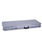 Cra860e Crossrock Series Electric Guitar Case Abs Molded Silver Blue Black