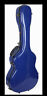 Crf2021omnvbl-tsa Crossrock Deluxe Fiberglass Om Guitar Hard Case Tsa 810048593200