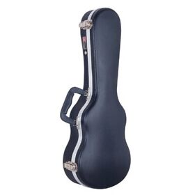 Crossrock 0-string Concert Ukulele Super Lightweight Abs Molded Hard Case In
