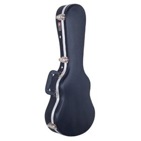 Crossrock 0-string Tenor Ukulele Super Lightweight Abs Molded Hard Case In
