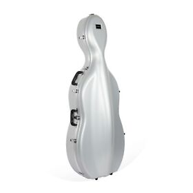 Cra862cefsl Crossrock 4/4 Abs Molded Hardshell Cello Case With Wheels 3/4 Violoncello