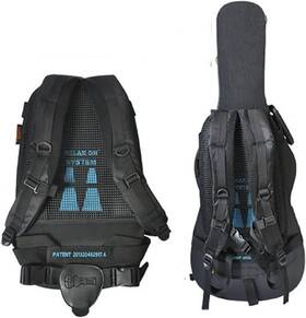 Crcs1 Crossrock 445047248214 Case Saddle For Hard Guitar As Backpack