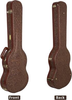 Crossrock 534534 Electric Guitar Case For Prs Se Standard Solid Body Right Hand