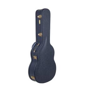 65689 Crossrock Wooden For 4/4 Classical Guitars Mink Imitation Fleece Ocean Blue