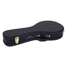 Crossrock 810048591275 Hard Shell Case For A-style Mandolin In Blackcrw620mabk