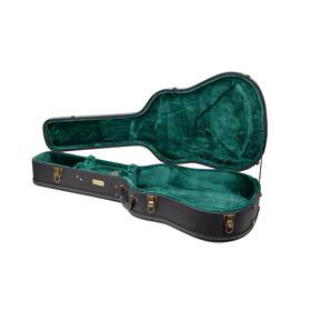 000-14 Crossrock 810116611706 Wooden Guitar Case -fits Om/000-14 Fret Acoustic Guitars -vintage
