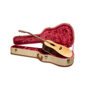 Crossrock 810116613175 Master Series-wood Gibson Acoustic J45 Martin Dreadnought Guitar Case