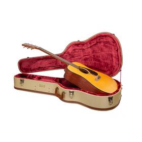 Crossrock 810116613205 Master Series Acoustic Guitar Case For Martin D-28-grand Auditorium