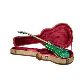Crossrock 810116613236 Master Series-335 Style 6-string Semi-hollow Electric Guitar Case