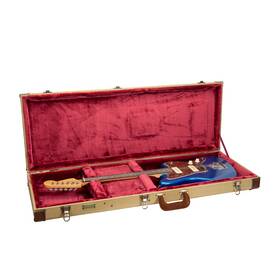 Crossrock 810116613410 Master Series - Wooden Jazzmaster/jaguar Style Electric Guitar Case
