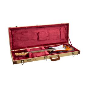 Crossrock 810116613472 Master Series - Wooden Telecaster&stratocaster Electric Guitar Case