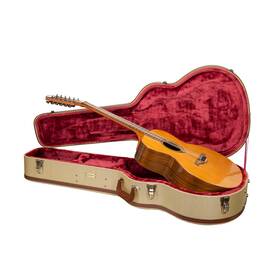 Sj-200-fabric Crossrock 810116613502 Master Series Super Jumbo Guitar Case For Gibson Tweed