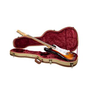 Crossrock 810116619993 Electric Case Fits Telecaster And Stratocaster Styles Of Guitars