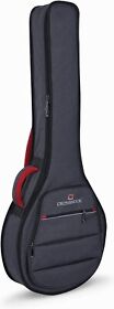 Crsg107bjgr Crossrock Banjo Guitar Gig Bag 10mm Padding Hight Quality 600d Oxford Fabric
