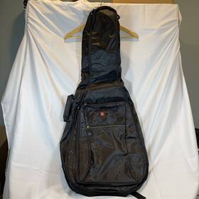 Clbsh4500001 Crossrock Cross Rock Padded Backpack 40 Inch X 15 4 Guitar Case With Accessory Pouches