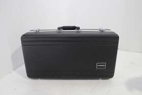 Cra861trbk Crossrock Rectangular Black Abs Molded Hard Shell Trumpet Case W Padded Strap