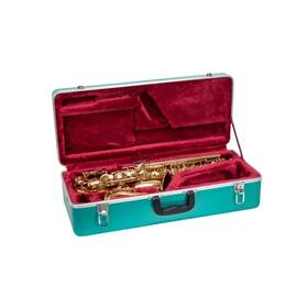 Cra862as-r Crossrock Abs Alto Saxophone Case Security Lock And Detachable Strap