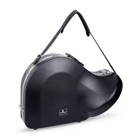 Cra862fh Crossrock Abs Hard-shell Case For French Horn With Single Shoulder Strap