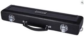 Cra862flbk Crossrock Abs Hard-shell Case For Standard C Foot Flute -black