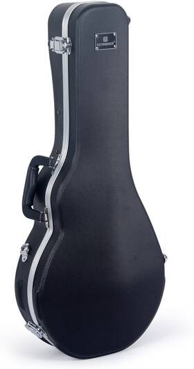 Cra862mf Crossrock F-style Mandolin Case-abs Molded Hardshell With Detachable Straps