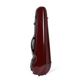 Crf1000svbkrd Crossrock Fiberglass Violin Case 4/4 Size Lightweight And Backpackable 5lbs
