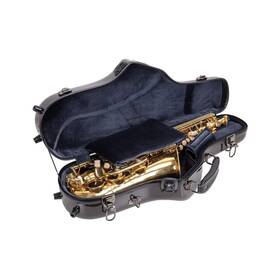 Crf1020assg Crossrock Fiberglass Alto Saxophone Case - Includes Accessory Pocket Removab