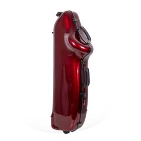 Crf1020bs Crossrock Fiberglass Case For Low A Baritone Saxophone With Backpack S