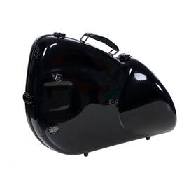 Crf1020fhu Crossrock Fiberglass Hardshell Case For French Horn Bell Undetachable With Strap