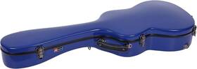 Crf1020gstbk Crossrock Fiberglass Hardshell Backpack Style Navy Blue 3/4 Classical Guitar Cas