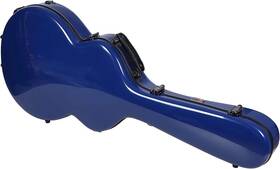 Crf1020sanvbl Crossrock Fiberglass Hard Shell Backpack Navy Blue 335 Guitar Case