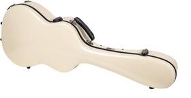Crf2020ctiv Crossrock Guitar Case For Cordoba Smaller Body Torres Fiberglass Hardshell Ivory