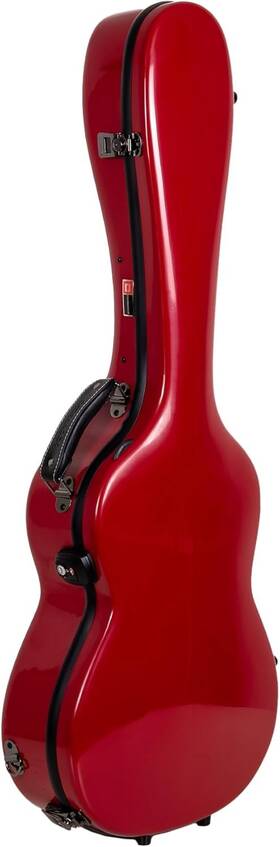 Crf2020ctrd Crossrock Torres Classical Guitar Case Fiberglass Hardshell Accessory