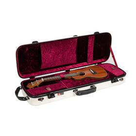Crf2020cu-r Crossrock Concert Ukulele Case Hardshell With Tsa Lock-100% Fiberglass