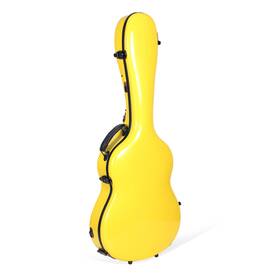 Crf2020cyl Crossrock Fiberglass Classical Guitar Case 4/4 Full Size Acoustic
