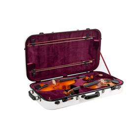 Crf2020dvlwt Crossrock With Tsa Lock 15 16.5ftft Viola One 4/4 Full-size Violin-white