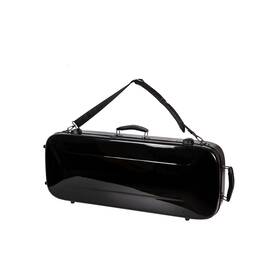 Crf2020maf-r Crossrock Fiberglass Double Case-universal To A&f Style Mandolins-tsa Lock