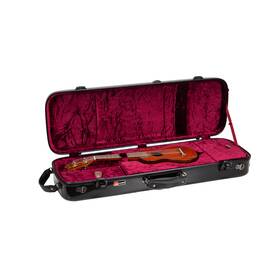 Crf2020su-r Crossrock Soprano Ukulele Case Hardshell With Tsa Lock - 100% Fiberglass