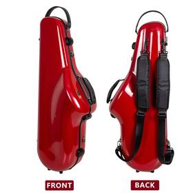 Crf2020ts Crossrock Fiberglass Tenor Saxophone Case Reinforced Shell Tsa Lock