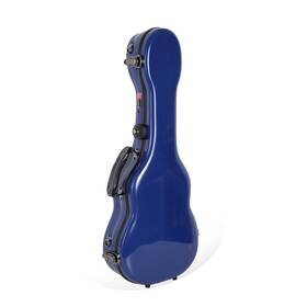 Crf2020tunvbl Crossrock Fiberglass Case With Tsa Lock For 27ftft Tenor Ukulelex-navy Blue