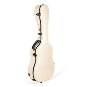 Crf2021civ Crossrock Crf2021div Fiberglass Guitar Case Acoustic Ivory